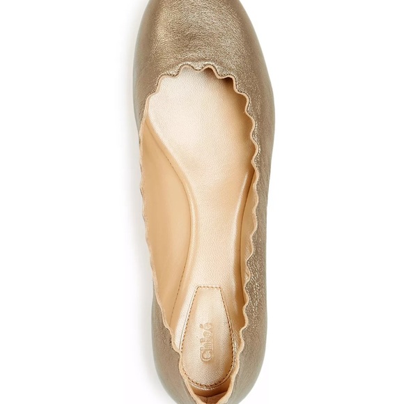 Chloe Ballet Flats (41.5) - Picture 2 of 8
